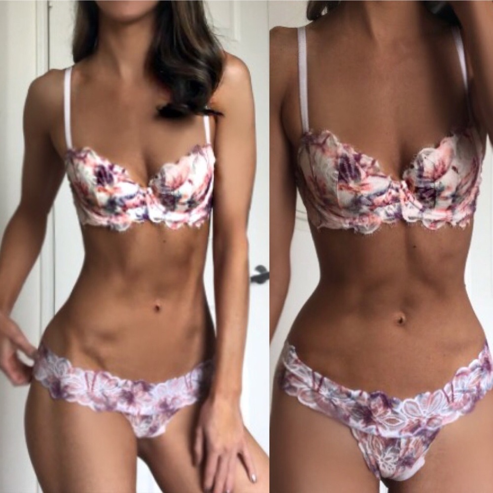 Victorias Secret PINK lace bra